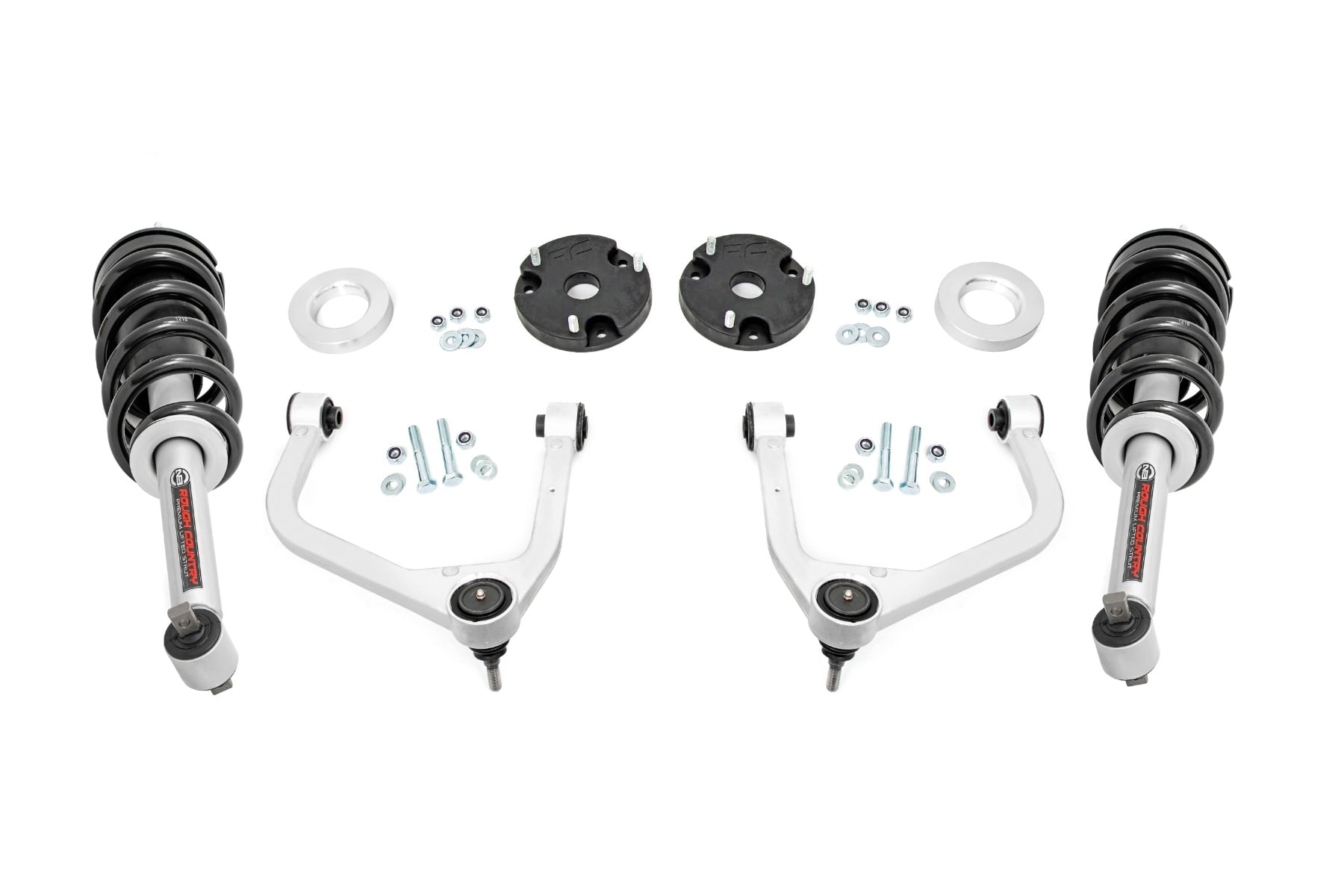 3.5 Inch Lift Kit | N3 Struts | Chevy/GMC SUV 1500 4WD (2021-2026)