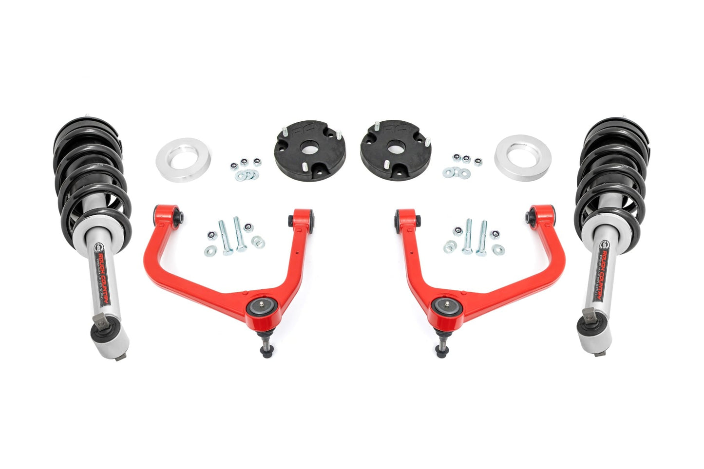 3.5 Inch Lift Kit | N3 Struts | Chevy/GMC SUV 1500 4WD (2021-2026)