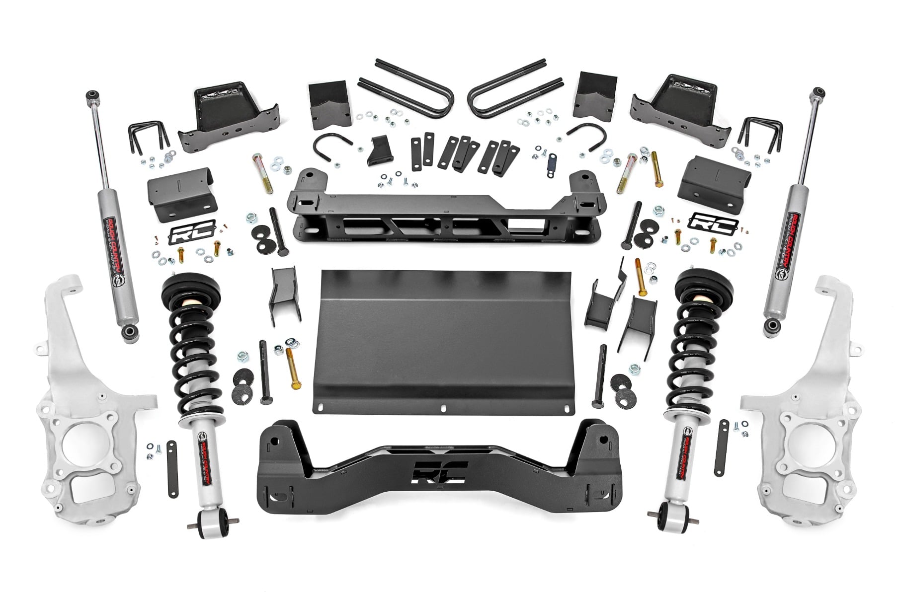 6 Inch Lift Kit | N3 Struts | Ford F-150 4WD (2021-2026)