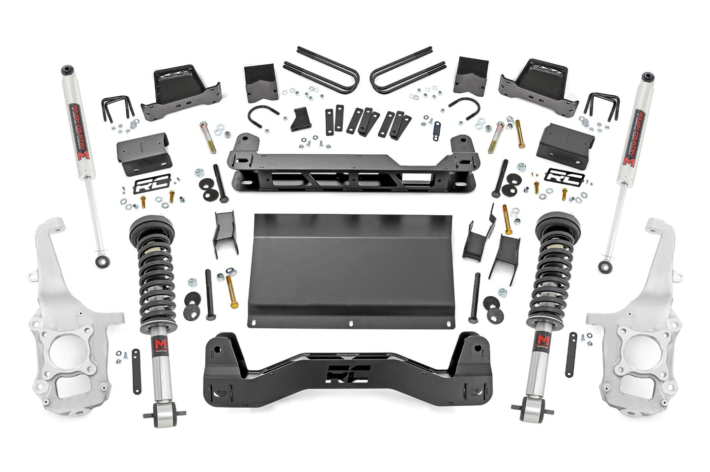 6 Inch Lift Kit | M1 Struts/M1 | Ford F-150 4WD (2021-2026)