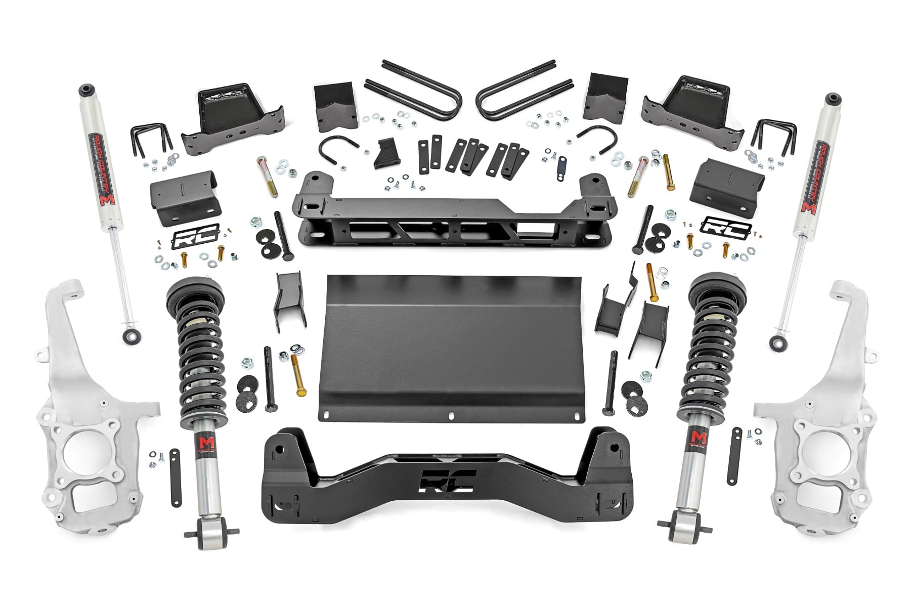 6 Inch Lift Kit | M1 Struts/M1 | Ford F-150 4WD (2021-2026)