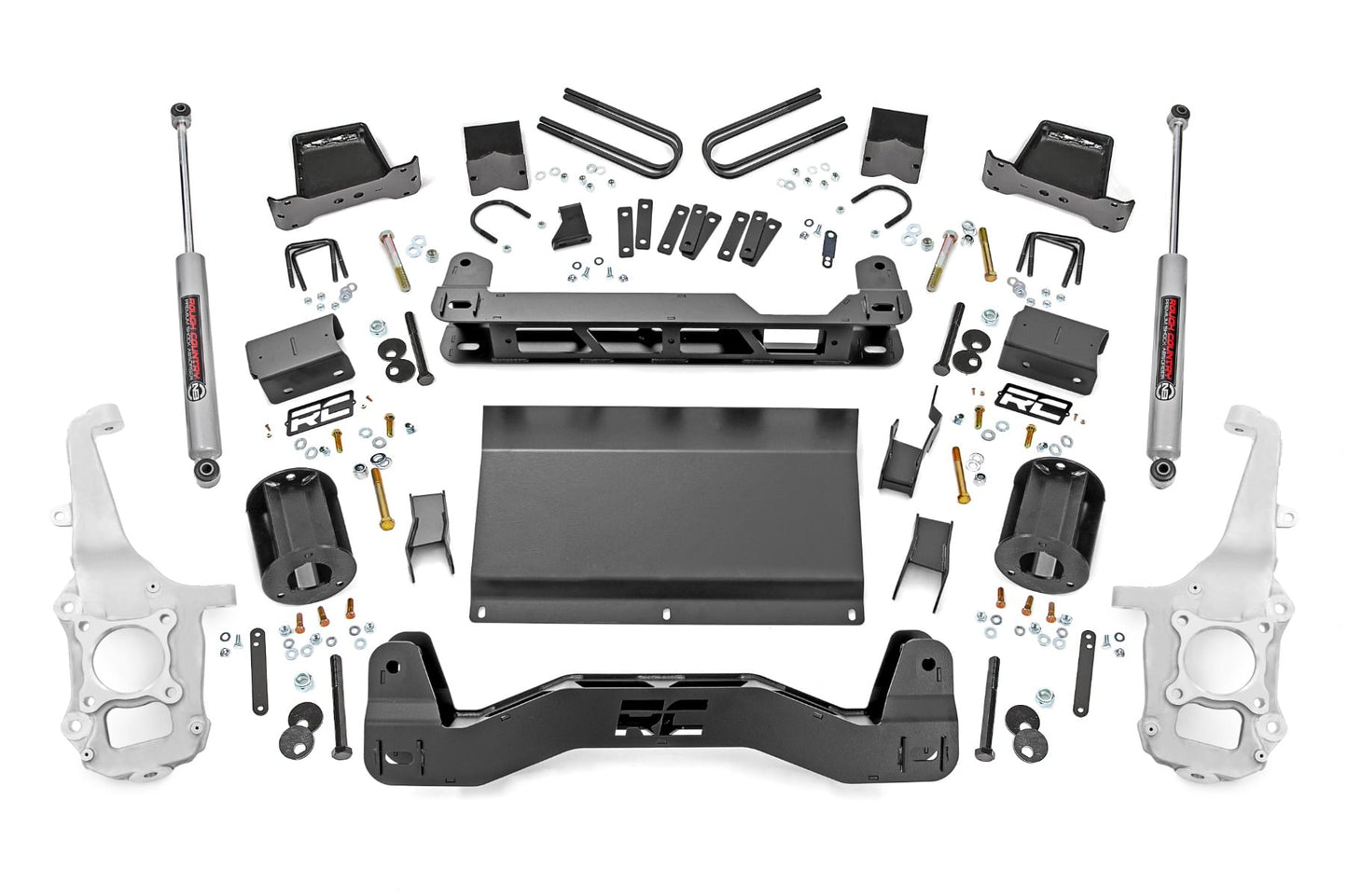 6 Inch Lift Kit | Ford F-150 4WD (2021-2026)