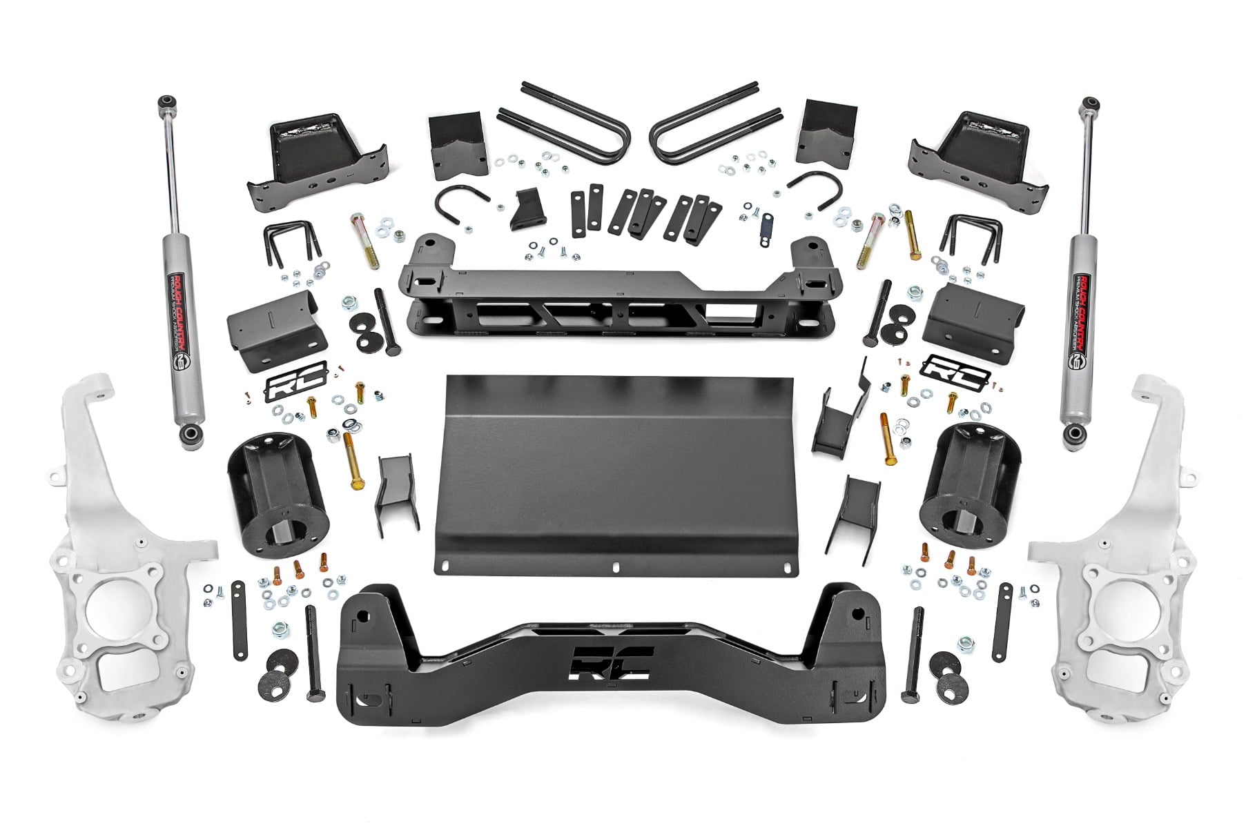 6 Inch Lift Kit | Ford F-150 4WD (2021-2026)