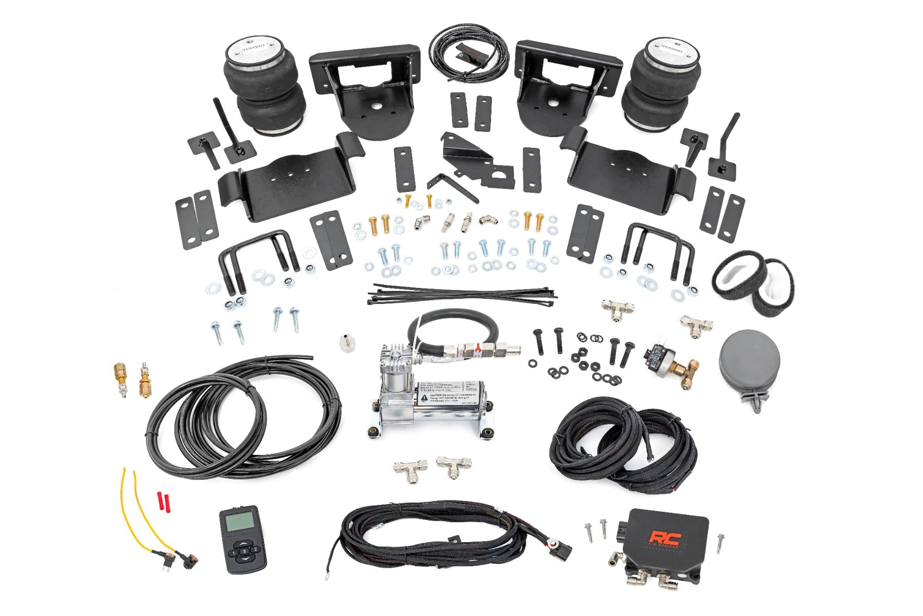 Air Spring Kit w/compressor | Wireless Controller | 0-6" Lifts | Ford F-150 (21-26)
