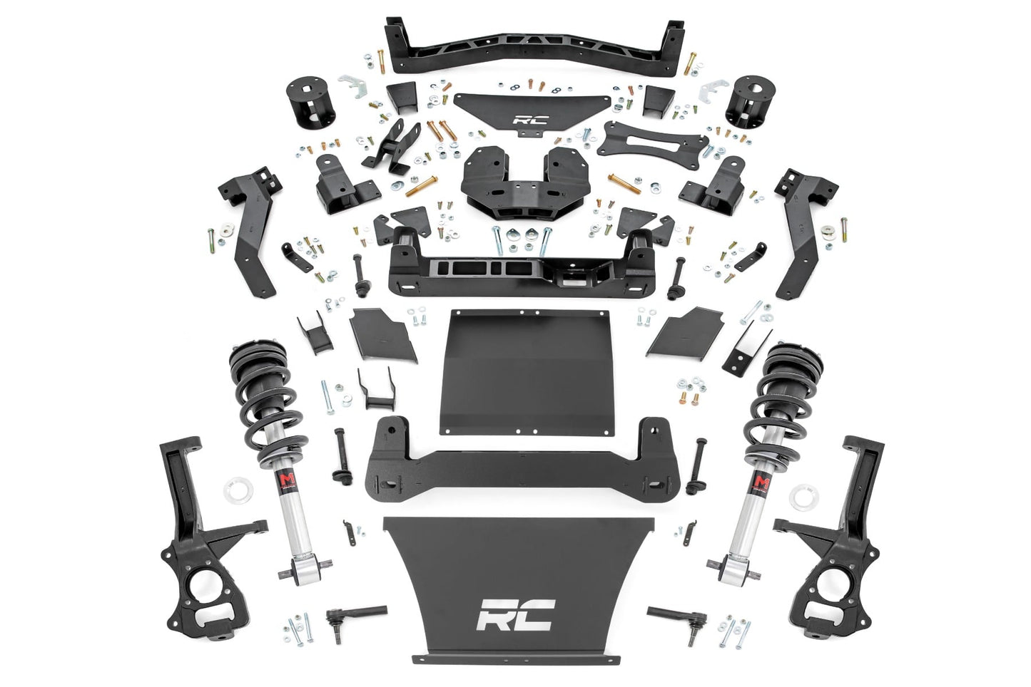 6 Inch Lift Kit | M1 Struts | Chevy/GMC Tahoe/Yukon 4WD (2021-2026)