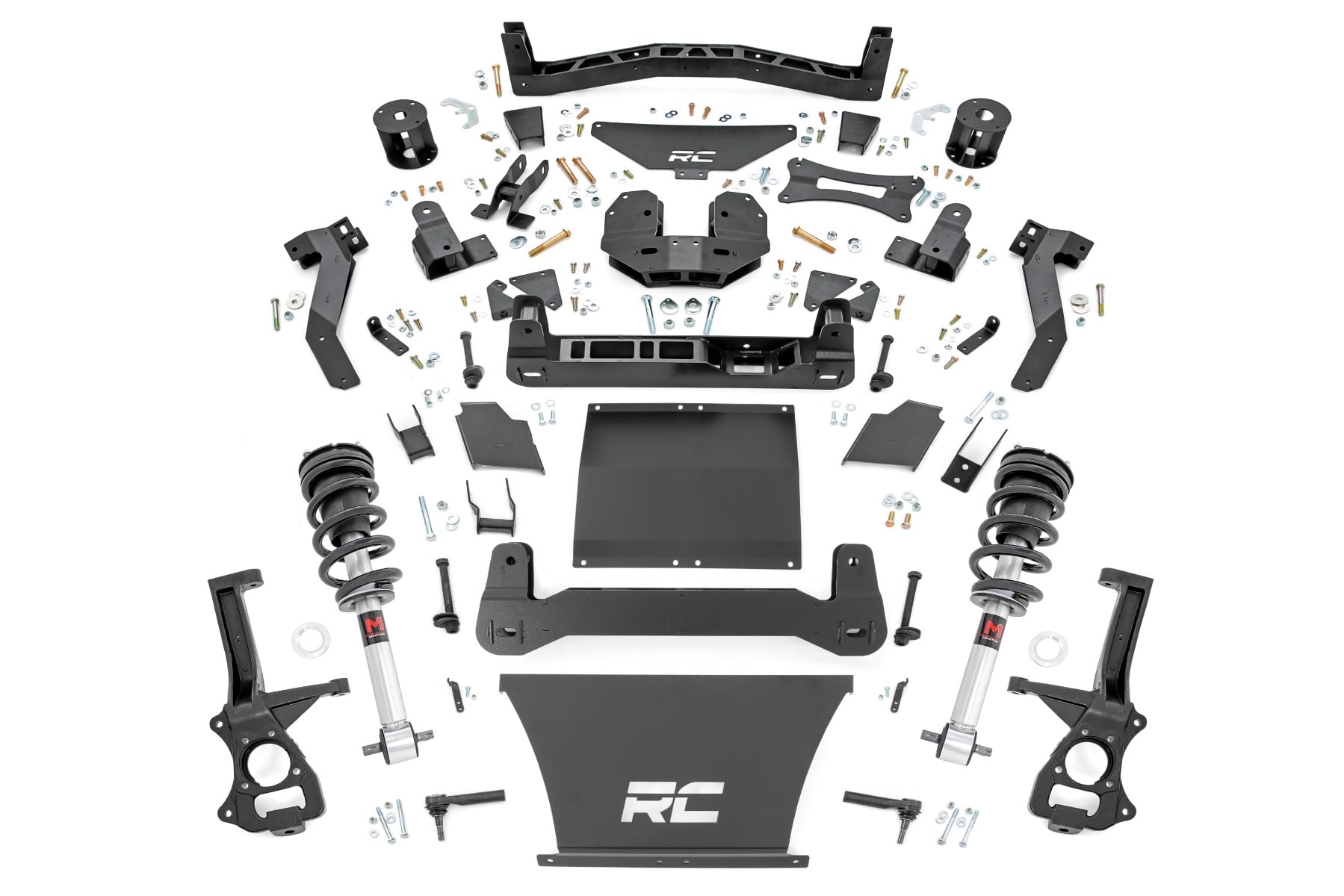 6 Inch Lift Kit | M1 Struts | Chevy/GMC SUV 1500 4WD (2021-2026)
