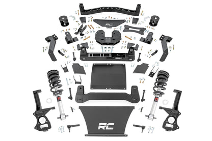 6 Inch Lift Kit | M1 Struts | Chevy/GMC SUV 1500 4WD (2021-2026)