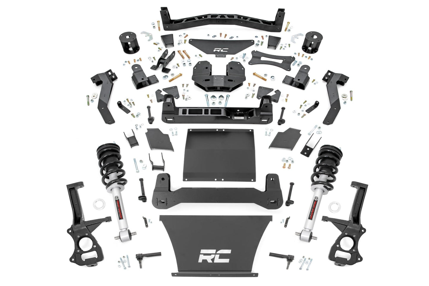 6 Inch Lift Kit | N3 Struts | Chevy/GMC Tahoe/Yukon 4WD (2021-2026)