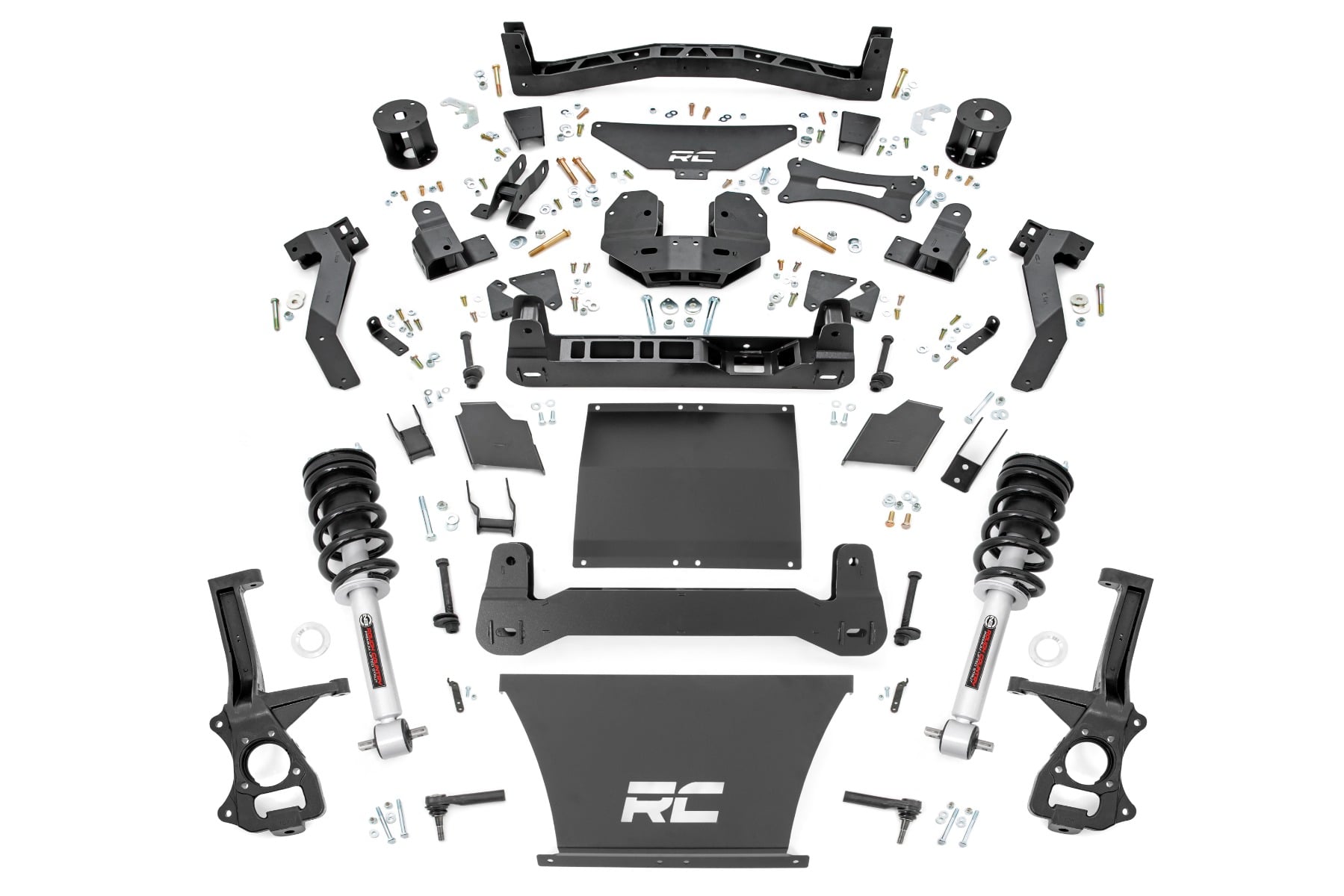 6 Inch Lift Kit | N3 Struts | Chevy/GMC Tahoe/Yukon 4WD (2021-2026)