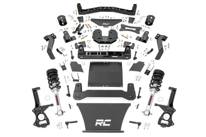 6 Inch Lift Kit | N3 Struts | Chevy/GMC Tahoe/Yukon 4WD (2021-2026)