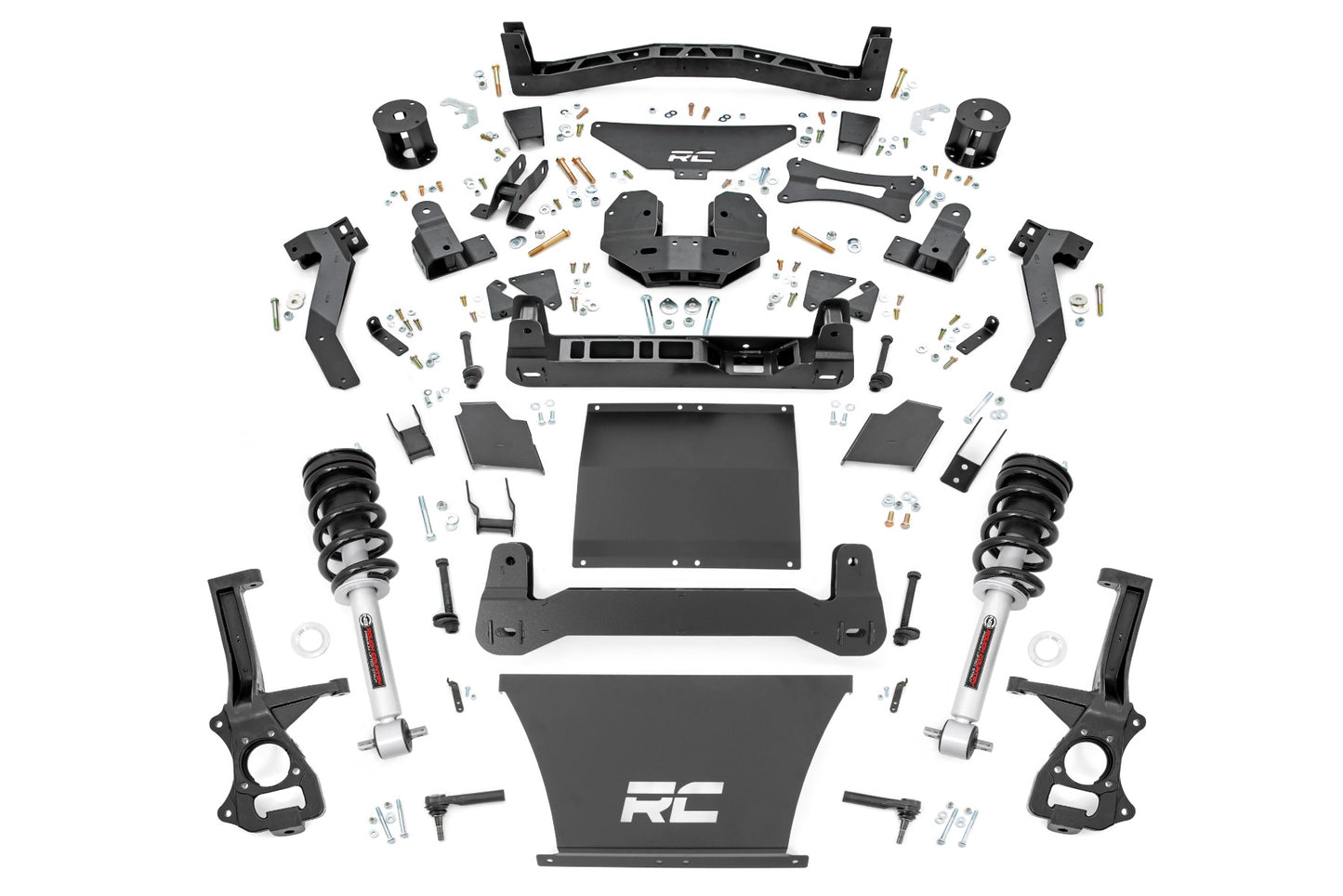 6 Inch Lift Kit | N3 Struts | Chevy/GMC SUV 1500 4WD (2021-2026)
