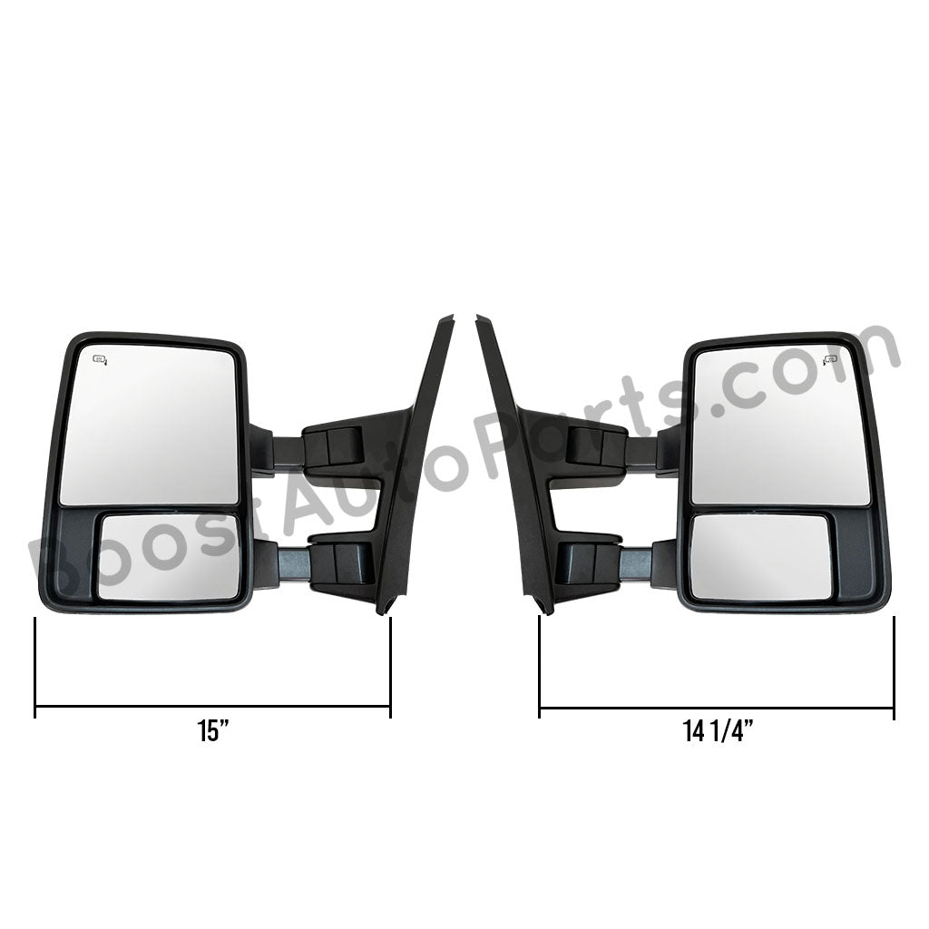Ford F150 (2007-2014) Tow Mirrors - 2008 Style