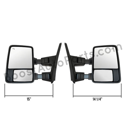 Ford F150 (2007-2014) Tow Mirrors - 2008 Style
