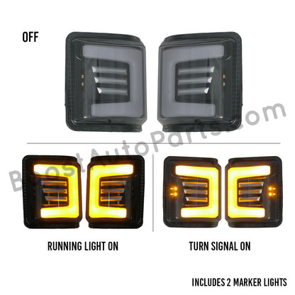 Ford Tow Mirror Replacement Lights (2008 Style)