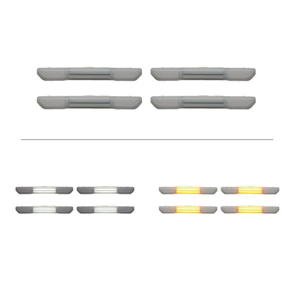 2020-2026 GMC Sierra 2500/3500 Fender Lights - Smoked / Frosted