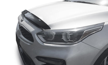 Carflector Hood Shield for 2019-2024 Kia Forte Smoke AVS