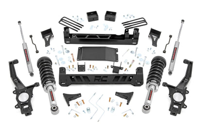 6 Inch Lift Kit | N3 Struts | Nissan Frontier 2WD/4WD (2022-2026)