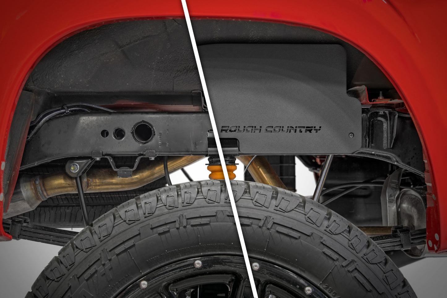 Rear Fender Liners | Nissan Frontier 2WD/4WD (2022-2026)