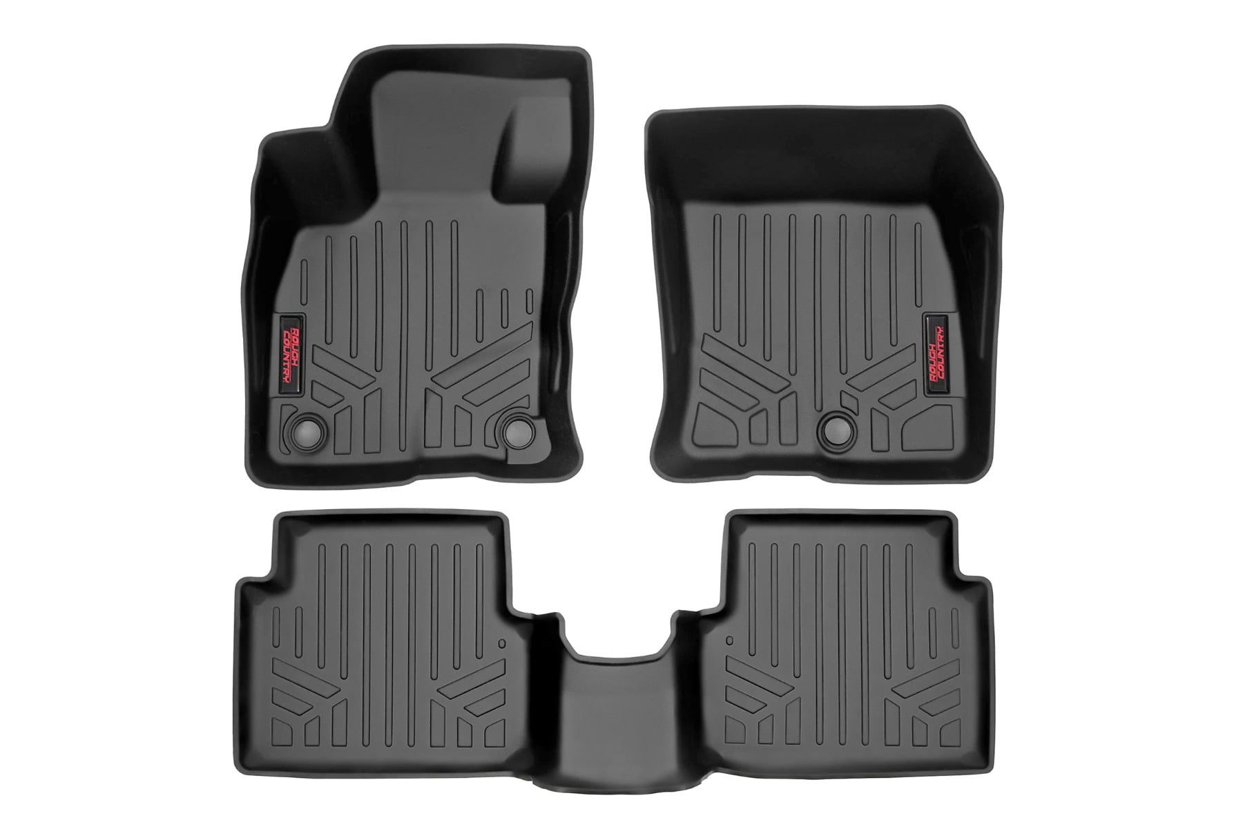 Floor Mats | Front and Rear | Ford Maverick 2WD/4WD (2022-2026)
