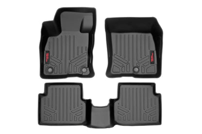 Floor Mats | Front and Rear | Ford Maverick 2WD/4WD (2022-2026)