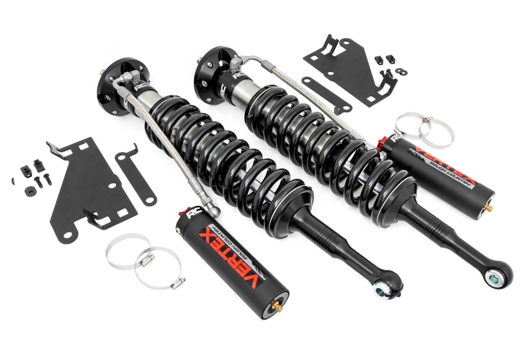 Vertex 2.5 Reservoir Coilovers | Front | 6" | Toyota Tundra 4WD (2022-2026)