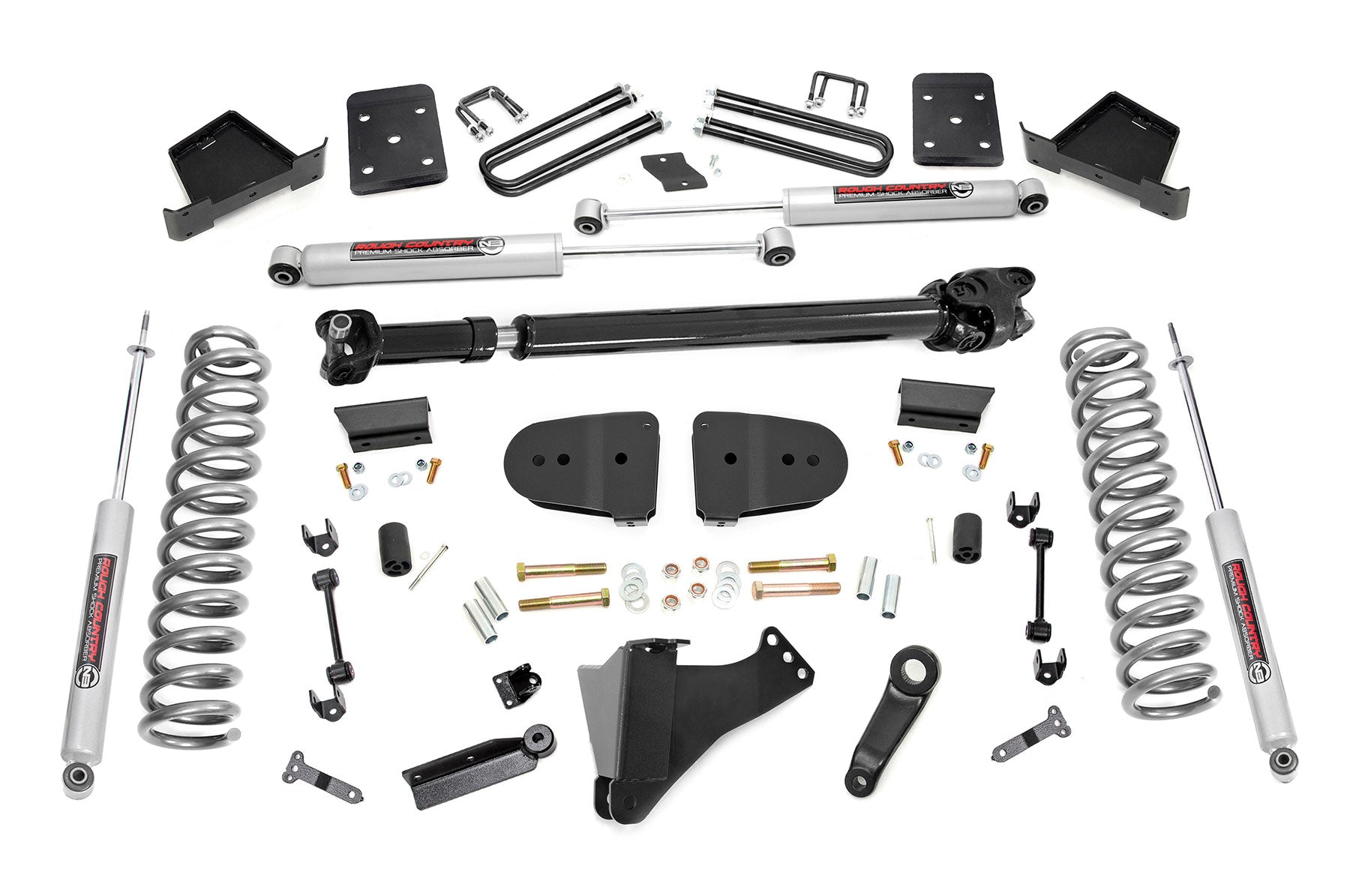 6 Inch Lift Kit | Diesel | No OVLD | Ford F-250/F-350 Super Duty 4WD (23-26)