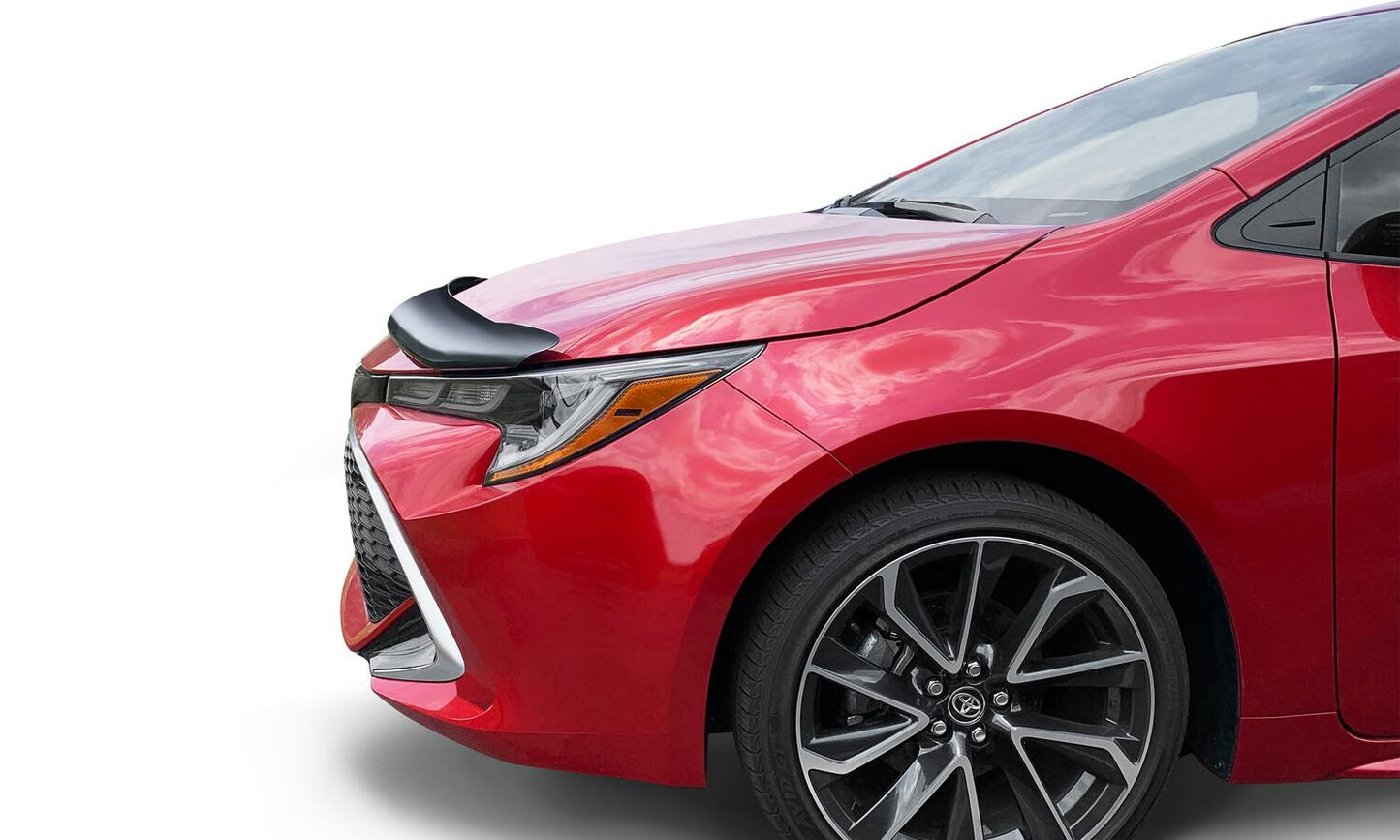 Carflector Hood Shield for 2020-2026 Toyota Corolla Smoke AVS