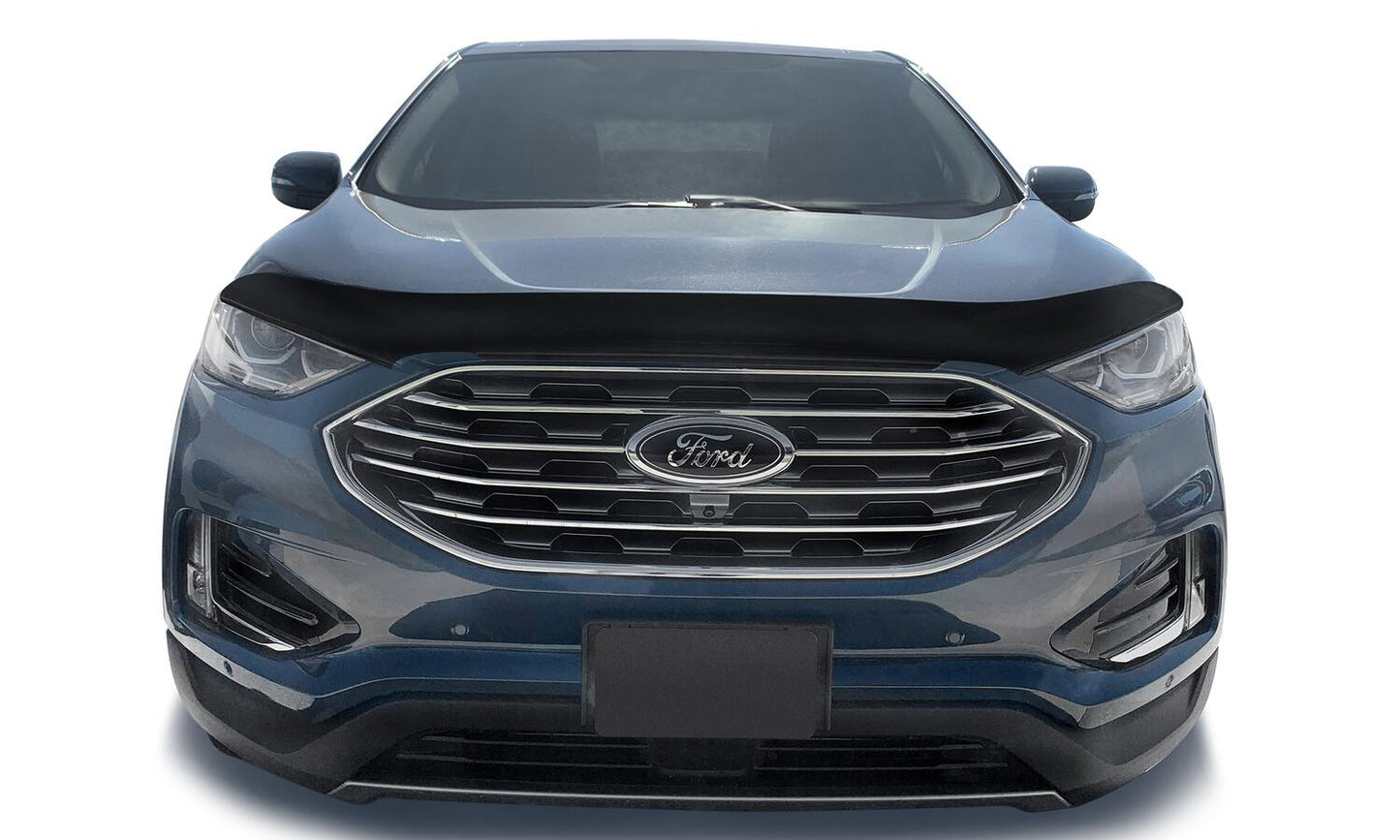 Carflector Hood Shield for 2019-2024 Ford Edge Smoke AVS