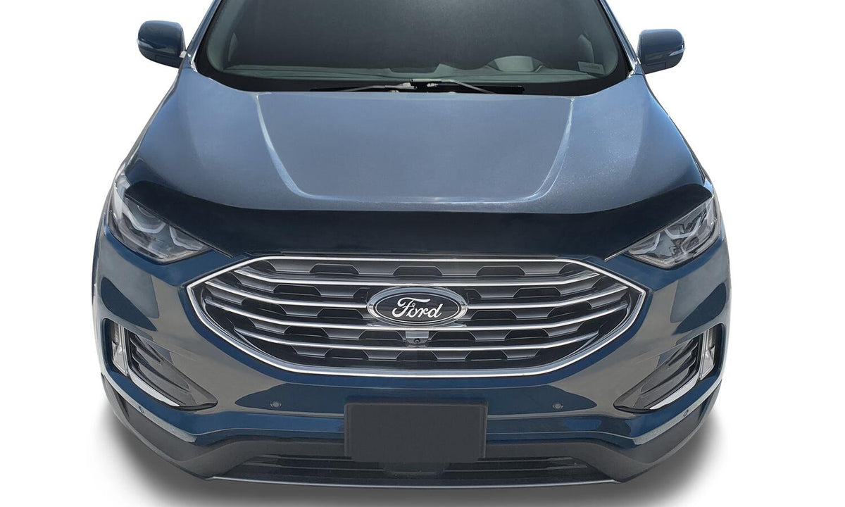 Carflector Hood Shield for 2019-2024 Ford Edge Smoke AVS