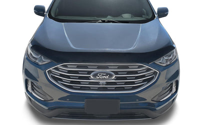 Carflector Hood Shield for 2019-2024 Ford Edge Smoke AVS