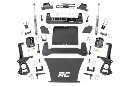 6 Inch Lift Kit | Chevy Silverado 1500 4WD (2025-2026)