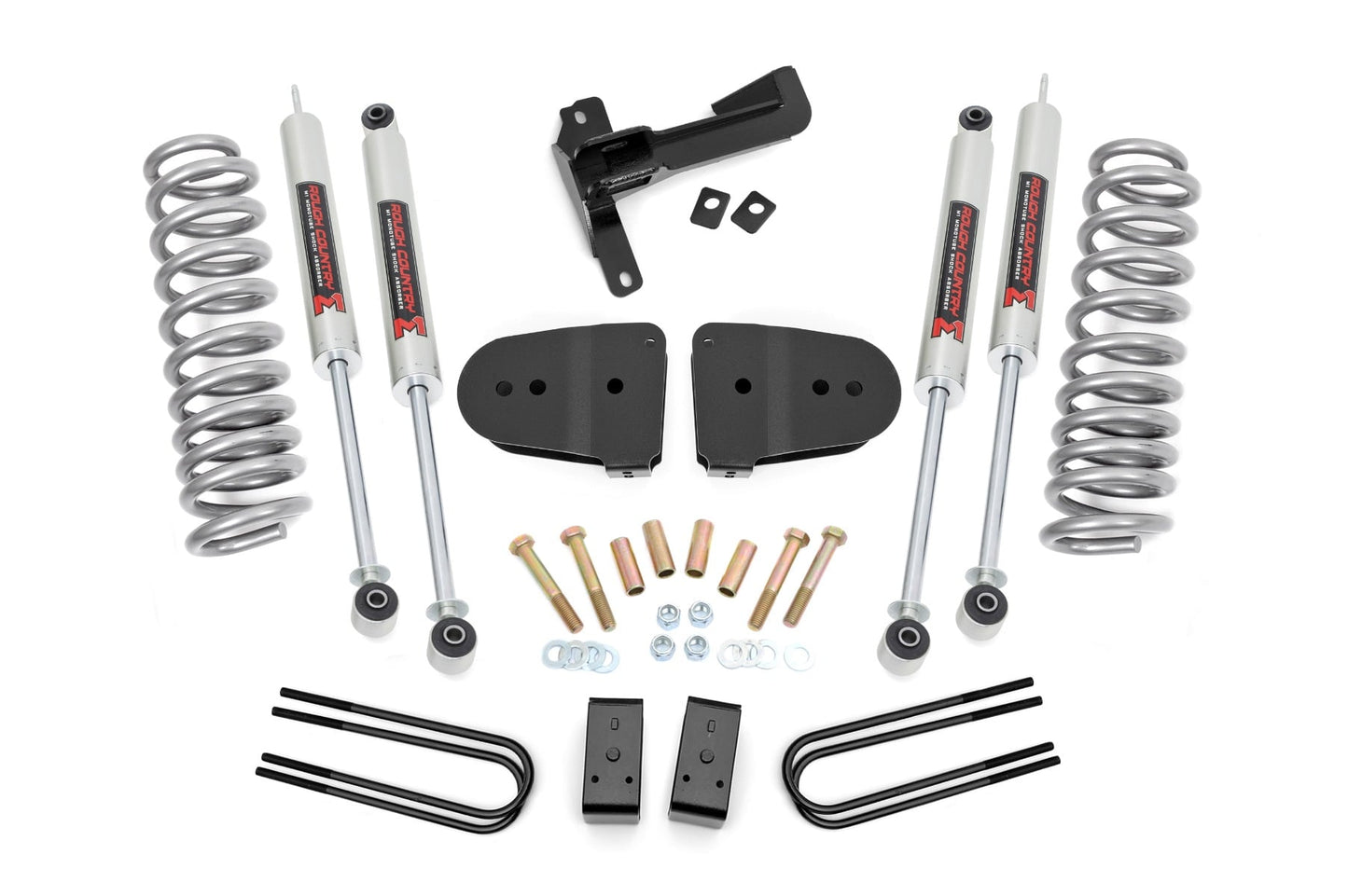 3 Inch Lift Kit | M1 | Front Diesel Coils | Ford F-250 Super Duty 4WD (23-26)