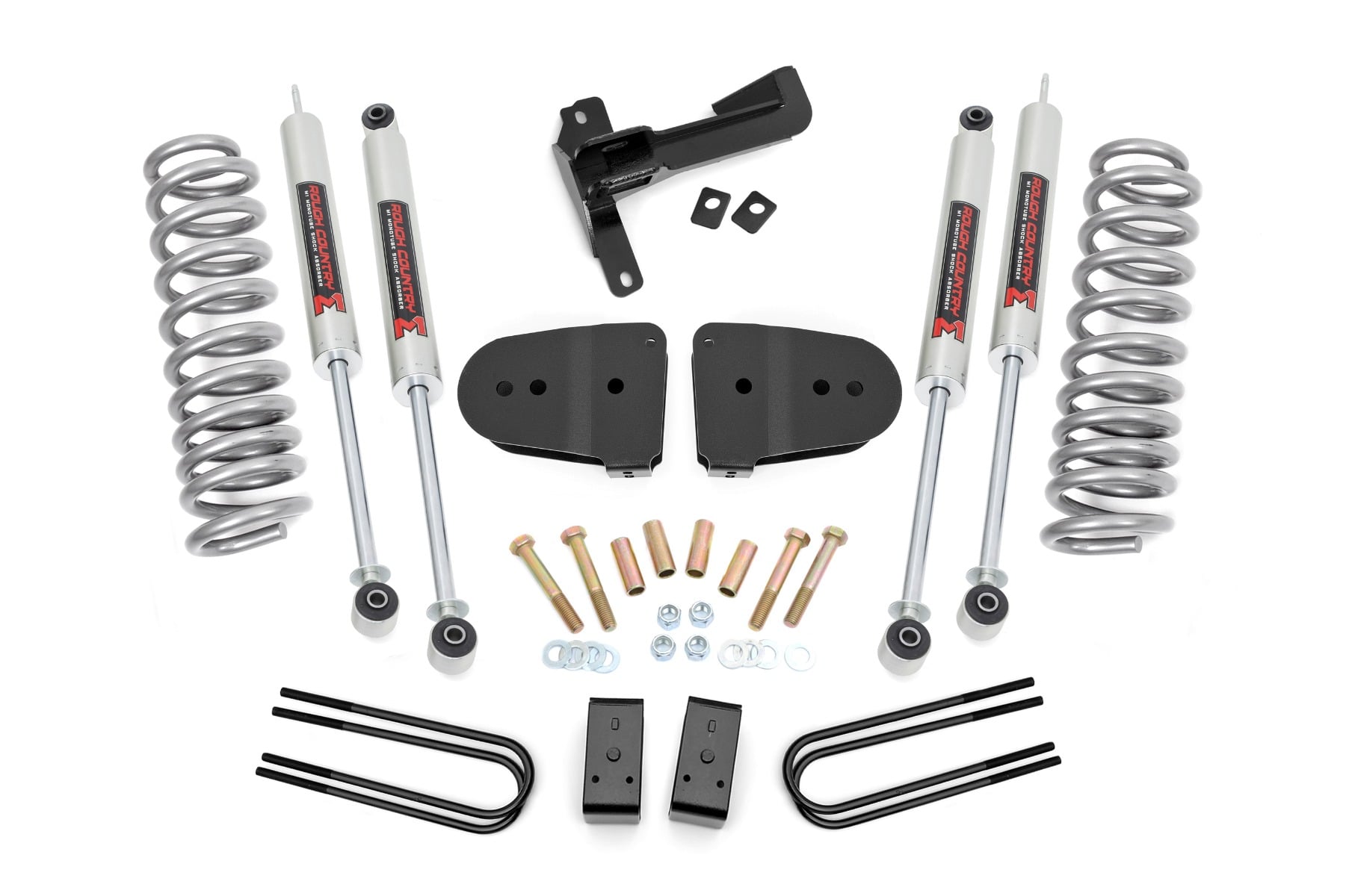 3 Inch Lift Kit | M1 | Front Diesel Coils | Ford F-250 Super Duty 4WD (23-26)