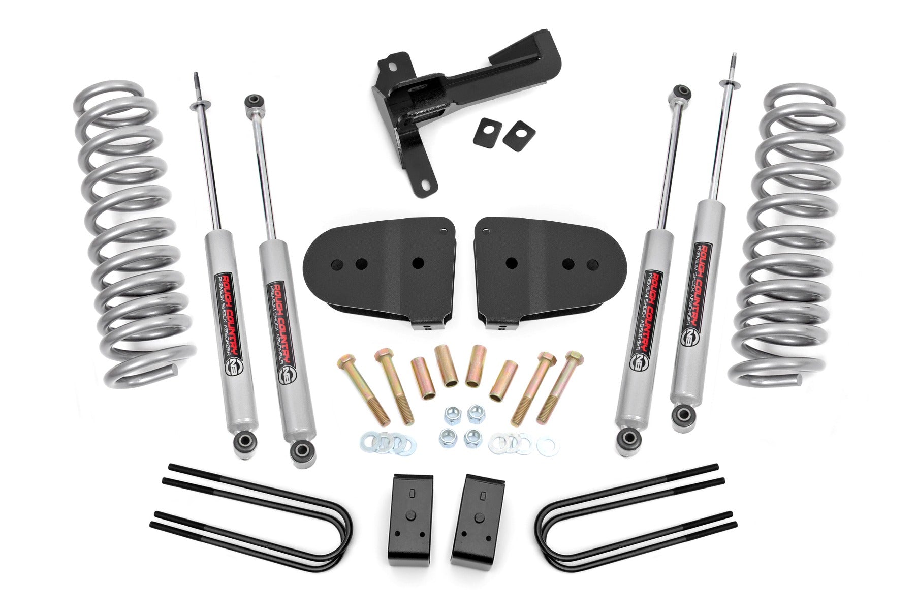 3 Inch Lift Kit | N3 | Front Diesel Coils | Ford F-250 Super Duty 4WD (23-26)