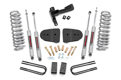 3 Inch Lift Kit | N3 | Front Diesel Coils | Ford F-250 Super Duty 4WD (23-26)
