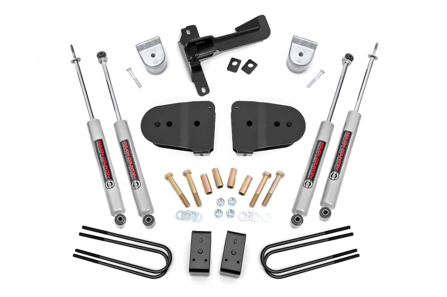 3 Inch Lift Kit | Ford F-250/F-350 Super Duty 4WD (2023-2026)