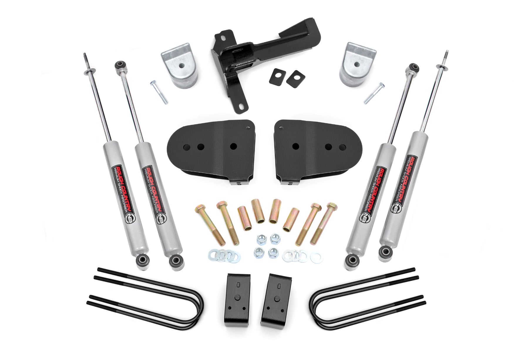 3 Inch Lift Kit | Ford F-250/F-350 Super Duty 4WD (2023-2026)