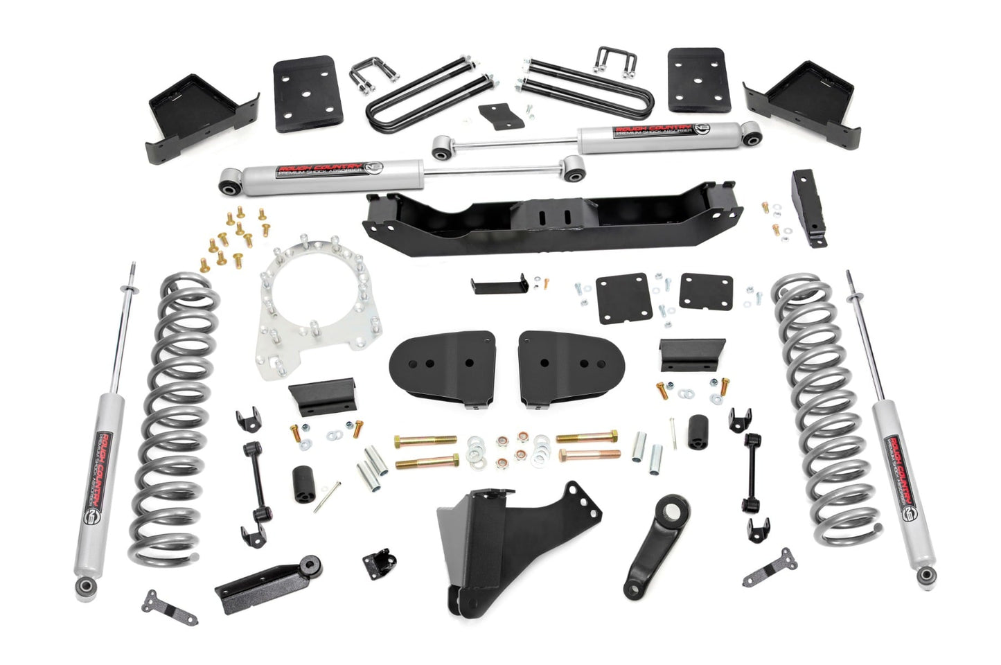 6 Inch Lift Kit | OVLDS | Ford F-250/F-350 Super Duty 4WD (2023-2026)