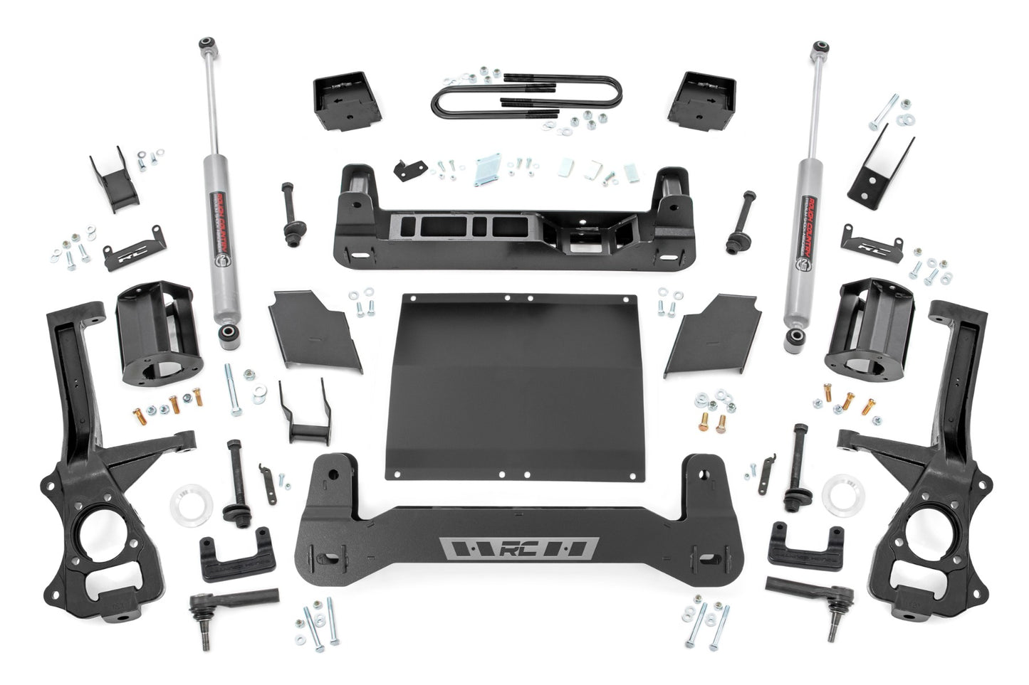 6 Inch Lift Kit | Mono Leaf Rear | Diesel | Chevy Silverado 1500 4WD (25-26)