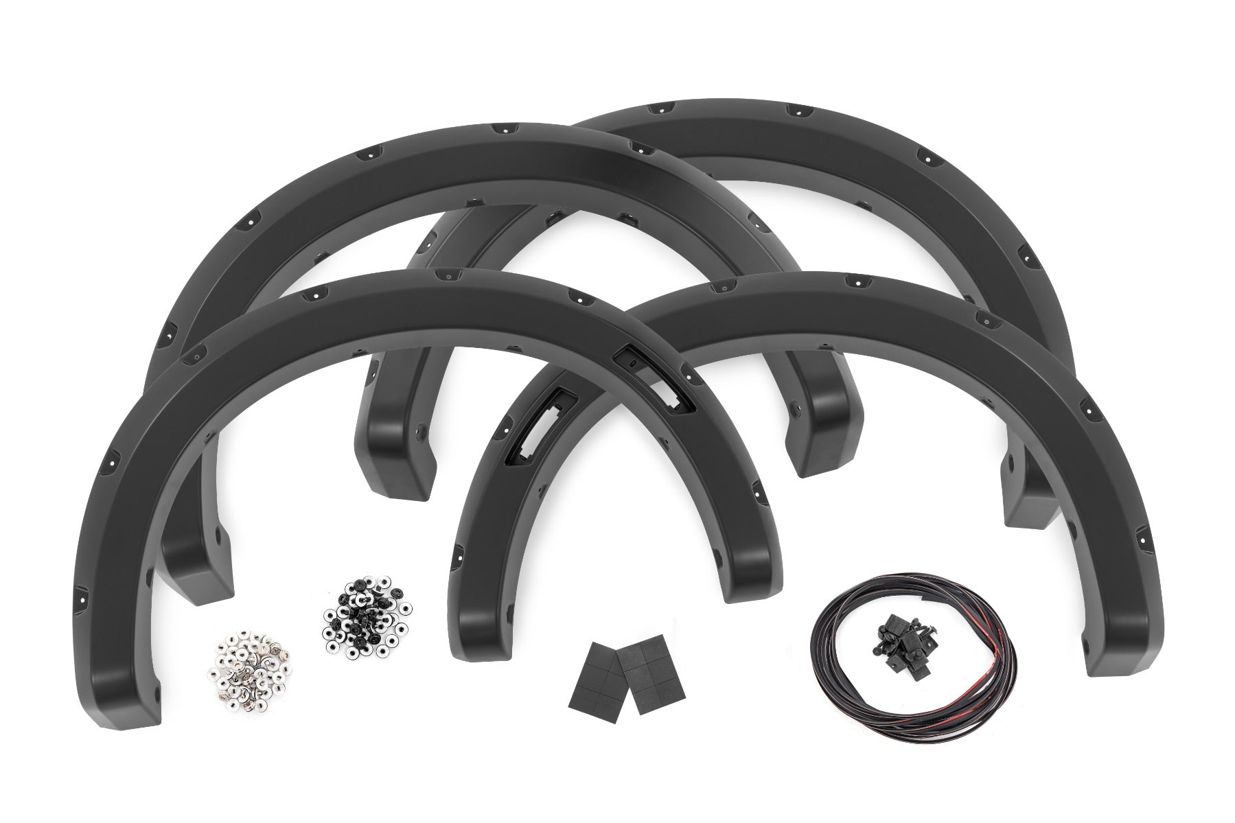 Pocket Fender Flares | G1 Absolute Black | Ford Ranger 2WD/4WD (2024-2026)