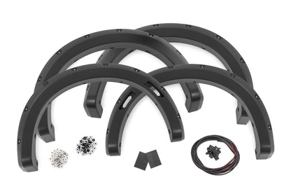 Pocket Fender Flares | G1 Absolute Black | Ford Ranger 2WD/4WD (2024-2026)