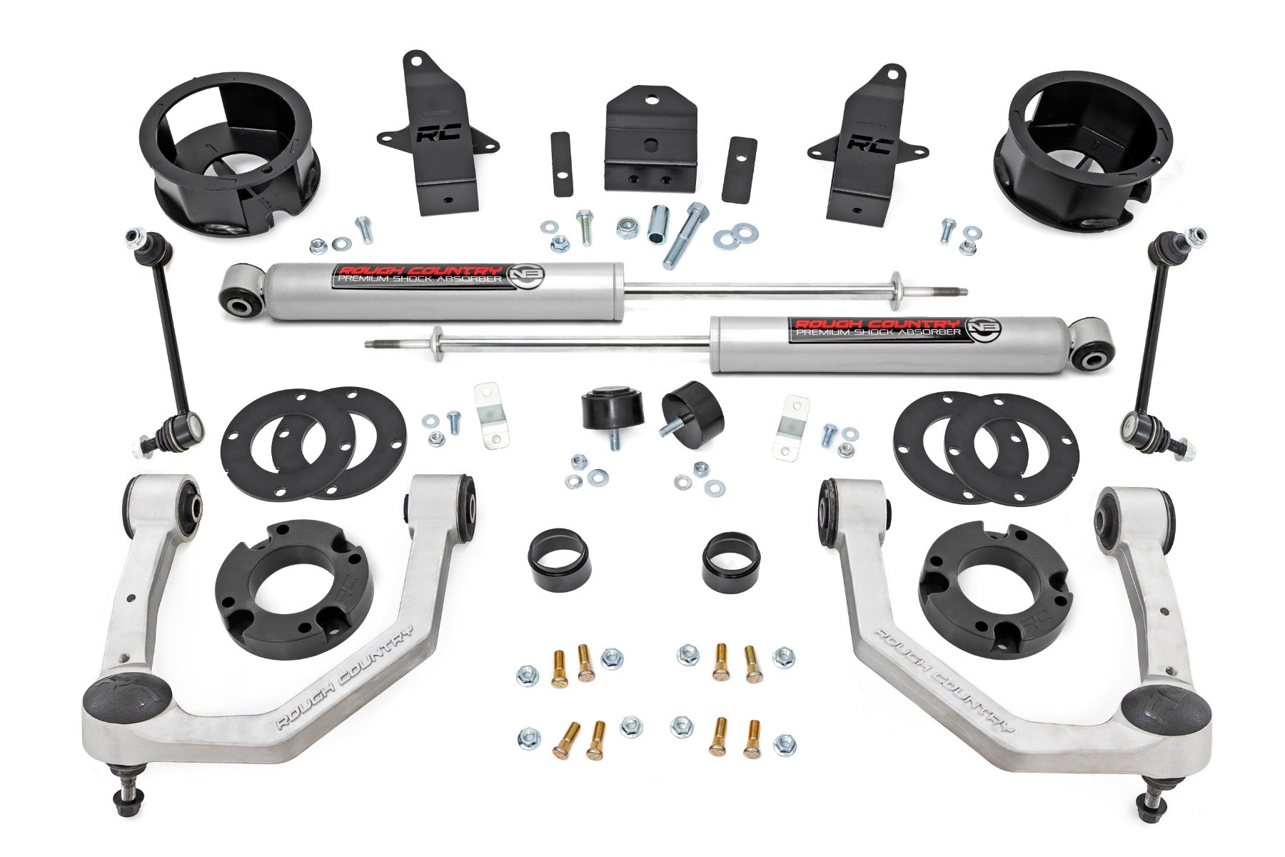 3.5 Inch Lift Kit | N3 | Toyota Land Cruiser 4WD (2024-2026)