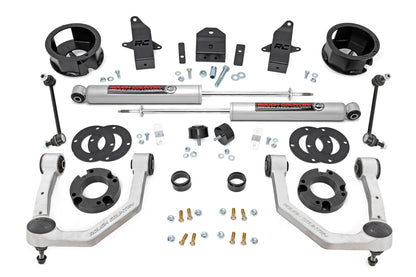 3.5 Inch Lift Kit | N3 | Toyota Land Cruiser 4WD (2024-2026)