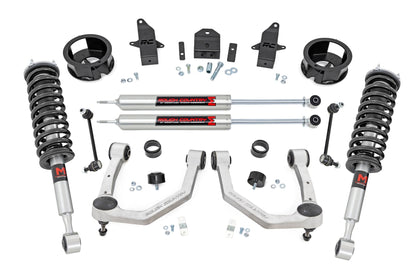 3.5 Inch Lift Kit | M1 | Toyota Land Cruiser 4WD (2024-2026)