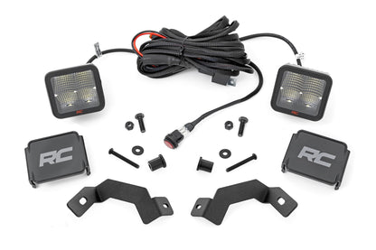 LED Light Kit | Ditch Mount | 2" Spectrum Pair | Spot | Toyota Land Cruiser (24-26)