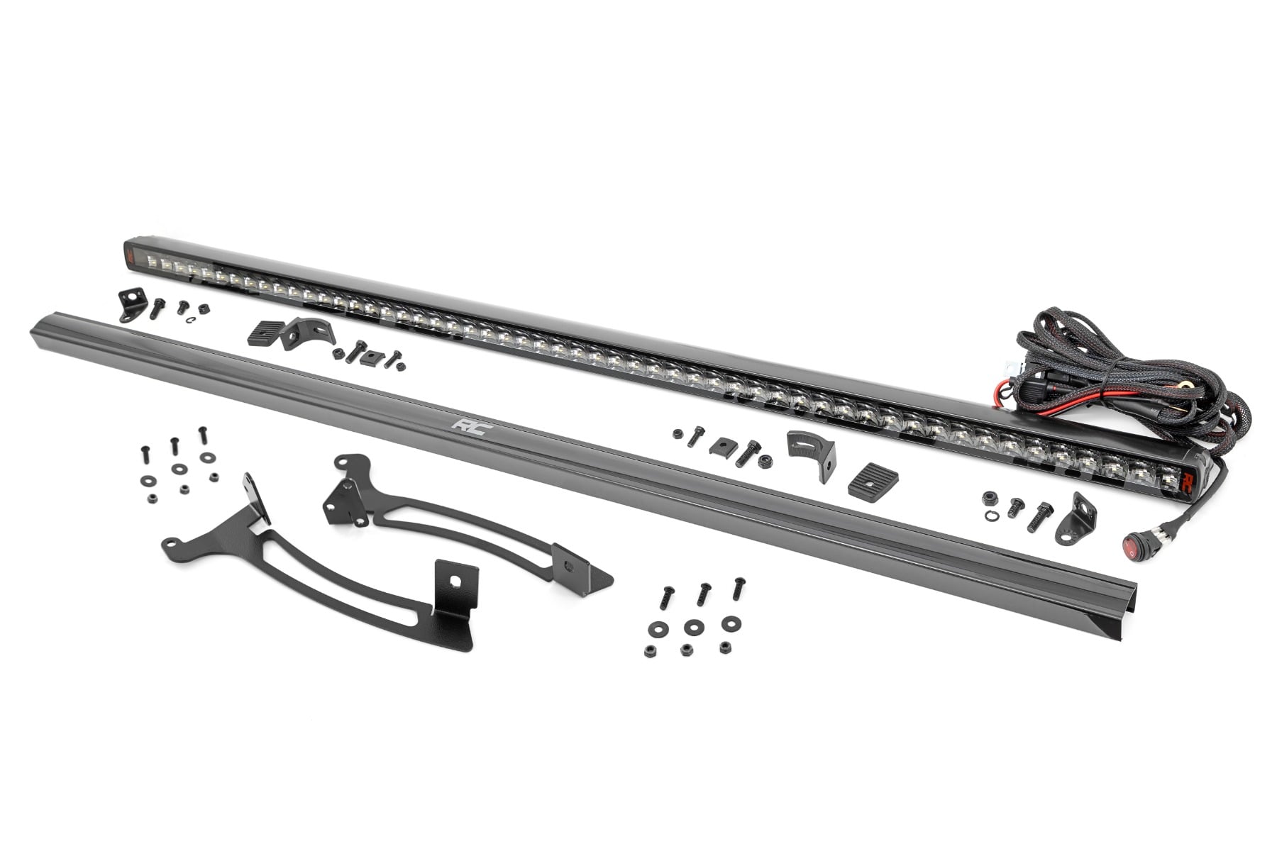 50" Single Row Light Mount | Front | Spectrum | Polaris XPEDITION XP 5 