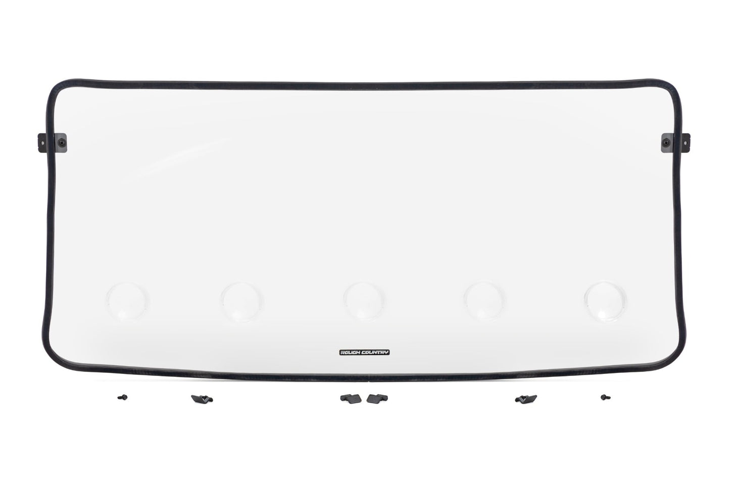 Vented Full Windshield | Scratch Resistant | Polaris XPEDITION XP/XPEDITION XP 5 