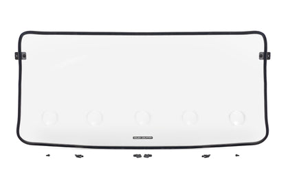 Vented Full Windshield | Scratch Resistant | Polaris XPEDITION XP/XPEDITION XP 5 