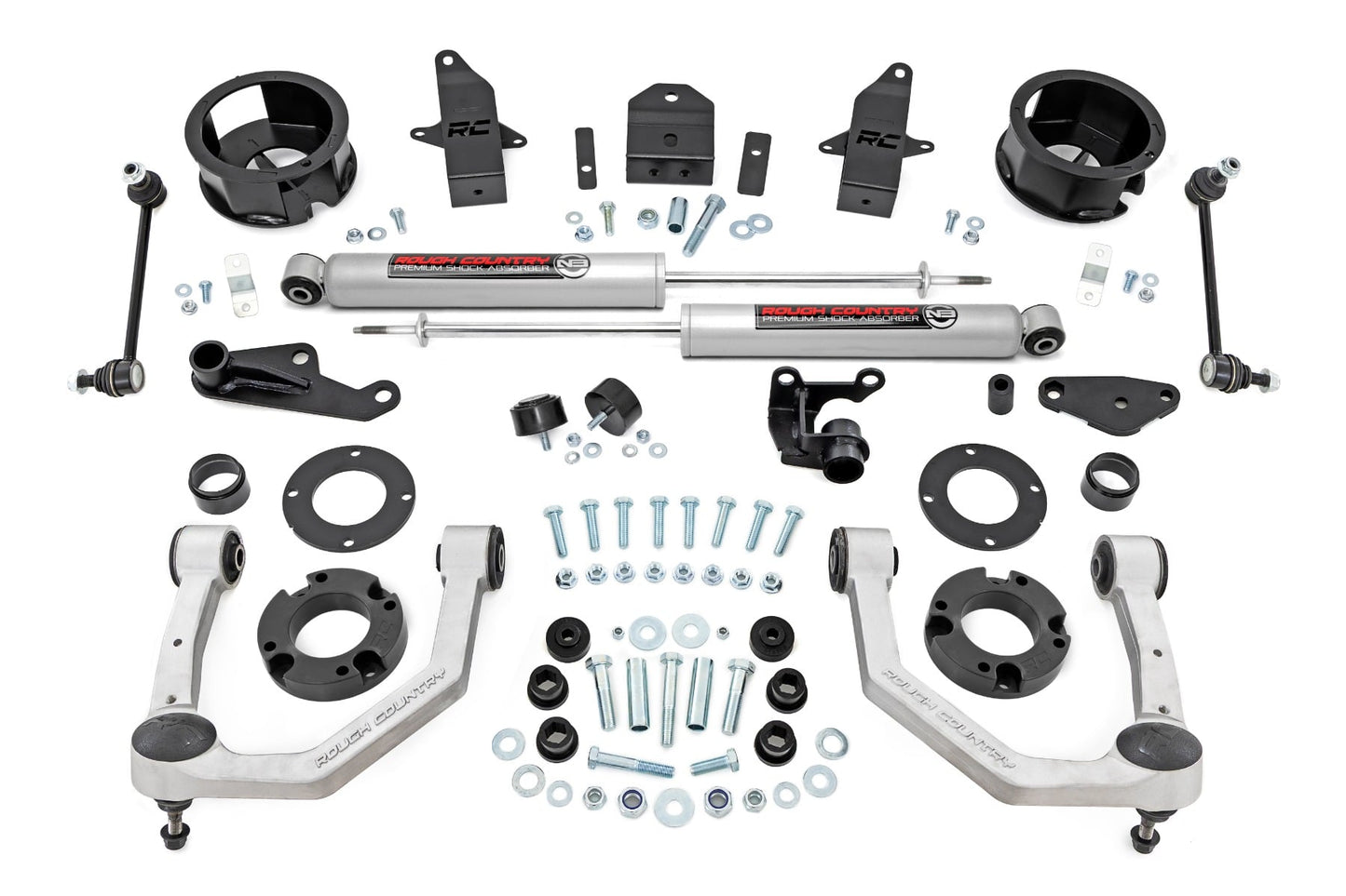 3.5 Inch Lift Kit | N3 | Toyota Tacoma 4WD (2024-2026)