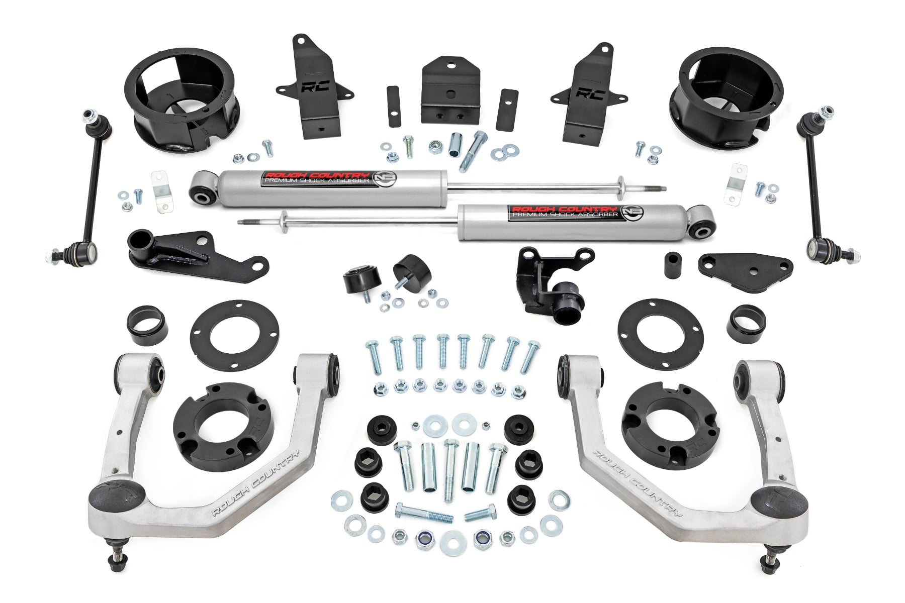3.5 Inch Lift Kit | N3 | Toyota Tacoma 4WD (2024-2026)